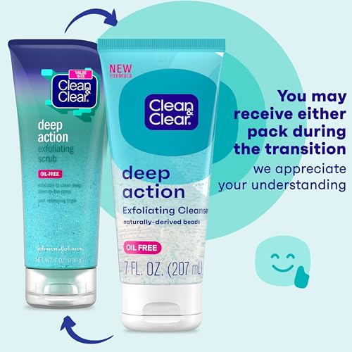 Deep Action Exfoliating Cleanser with Pro-Vitamin B5