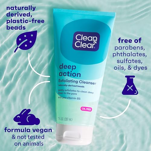 Deep Action Exfoliating Cleanser with Pro-Vitamin B5