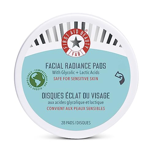 Facial Radiance Exfoliating Pads - 28 Daily Use