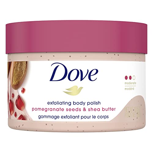 Pomegranate & Shea Butter Skin Scrub 10.5 oz