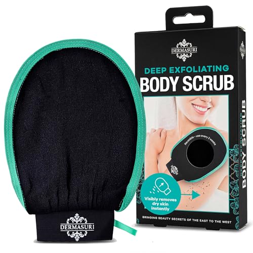Exfoliating Body Glove for Smooth Skin Care