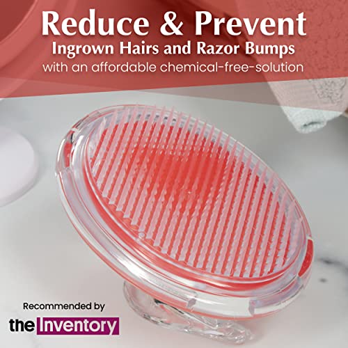 Exfoliating Brush for Smooth Skin & Razor Bumps