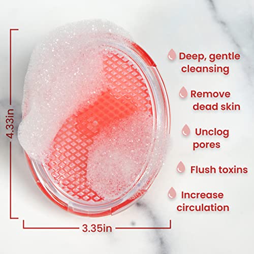 Exfoliating Brush for Smooth Skin & Razor Bumps