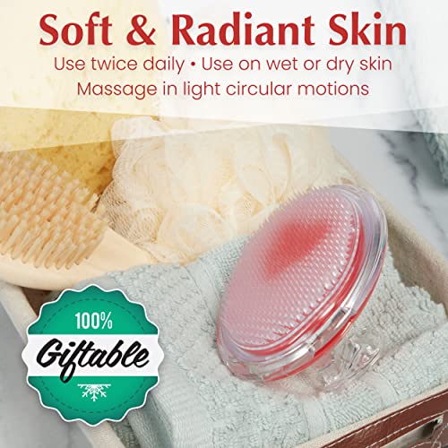 Exfoliating Brush for Smooth Skin & Razor Bumps