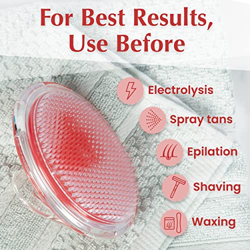 Exfoliating Brush for Smooth Skin & Razor Bumps