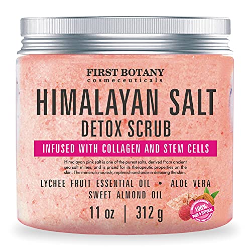 Himalayan Salt Scrub with Collagen & Stem Cells