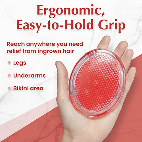 Exfoliating Brush for Smooth Skin & Razor Bumps