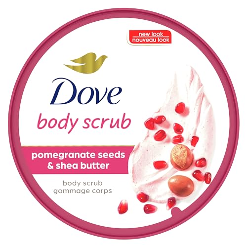Pomegranate & Shea Butter Skin Scrub 10.5 oz