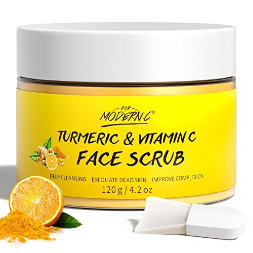 Brightening Vitamin C & Turmeric Exfoliating Scrub