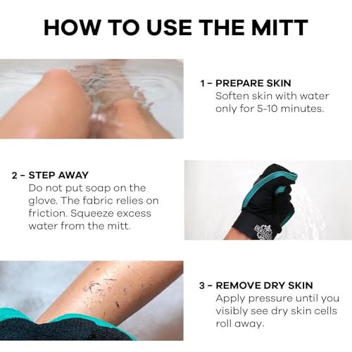 Exfoliating Body Glove for Smooth Skin Care