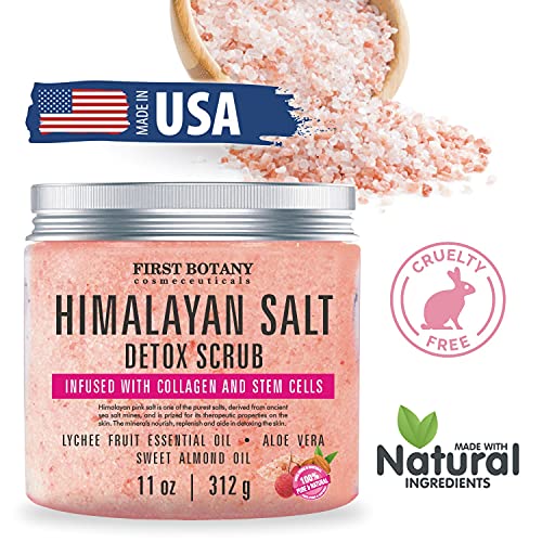 Himalayan Salt Scrub with Collagen & Stem Cells