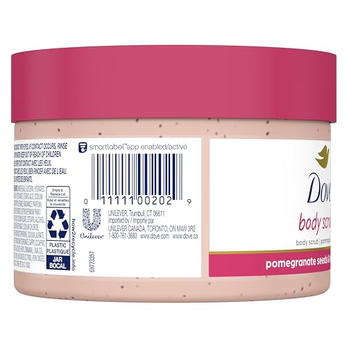 Pomegranate & Shea Butter Skin Scrub 10.5 oz