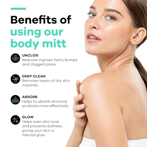 Exfoliating Body Glove for Smooth Skin Care