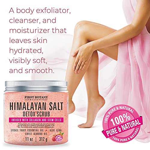 Himalayan Salt Scrub with Collagen & Stem Cells