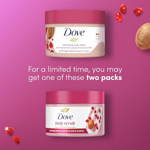 Pomegranate & Shea Butter Skin Scrub 10.5 oz