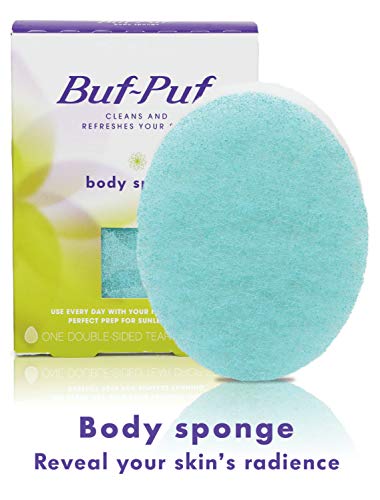 Dermatologist-Developed Exfoliating Body Sponge