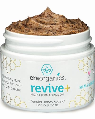 Microdermabrasion Facial Scrub with Manuka Honey