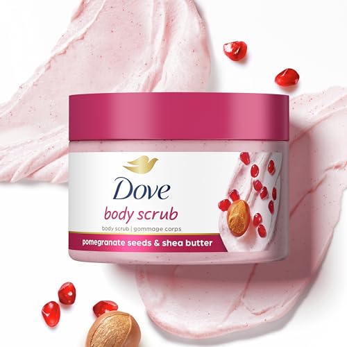 Pomegranate & Shea Butter Skin Scrub 10.5 oz