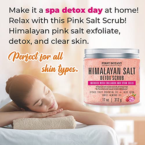 Himalayan Salt Scrub with Collagen & Stem Cells
