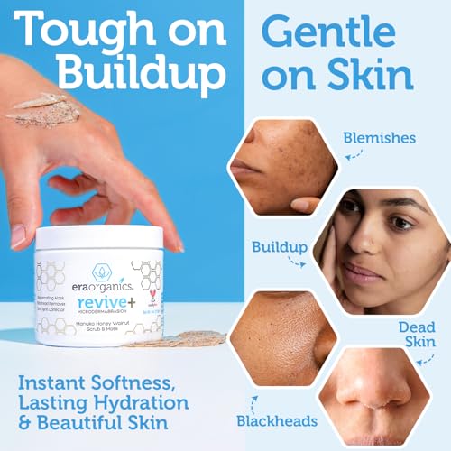 Microdermabrasion Facial Scrub with Manuka Honey