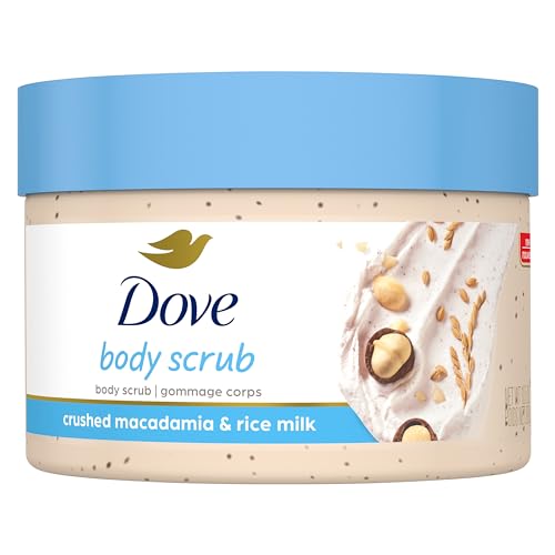 Macadamia & Rice Milk Smoothing Body Scrub 10.5 oz