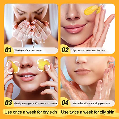 Brightening Vitamin C & Turmeric Exfoliating Scrub