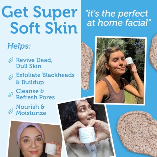 Microdermabrasion Facial Scrub with Manuka Honey