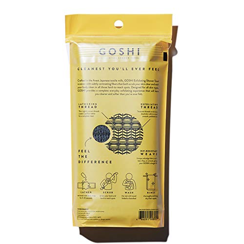 GOSHI Exfoliating Towel - Gentle Skin Renewal