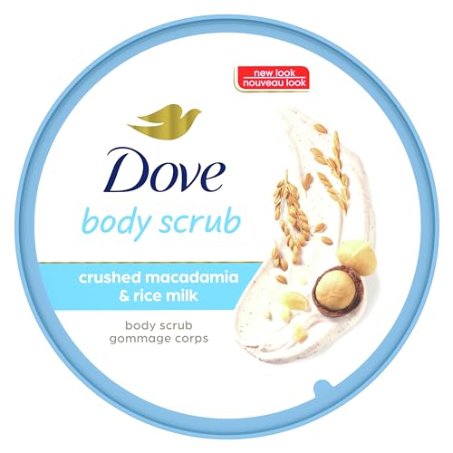 Macadamia & Rice Milk Smoothing Body Scrub 10.5 oz