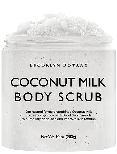 Brooklyn Botany Dead Sea Salt Body Scrub