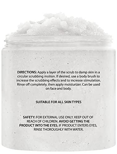 Brooklyn Botany Dead Sea Salt Body Scrub