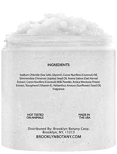Brooklyn Botany Dead Sea Salt Body Scrub