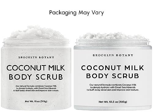Brooklyn Botany Dead Sea Salt Body Scrub