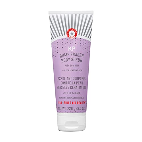 KP Bump Eraser Exfoliating Body Scrub 8 oz
