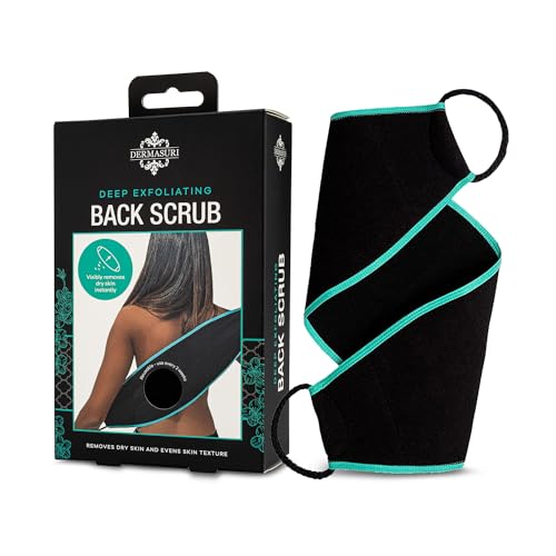 Deep Exfoliating Back Scrubber for All Skin Types