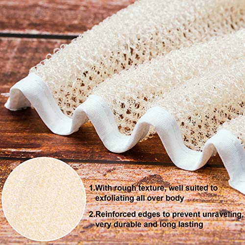 5-Pack Exfoliating Face and Body Wash Cloths