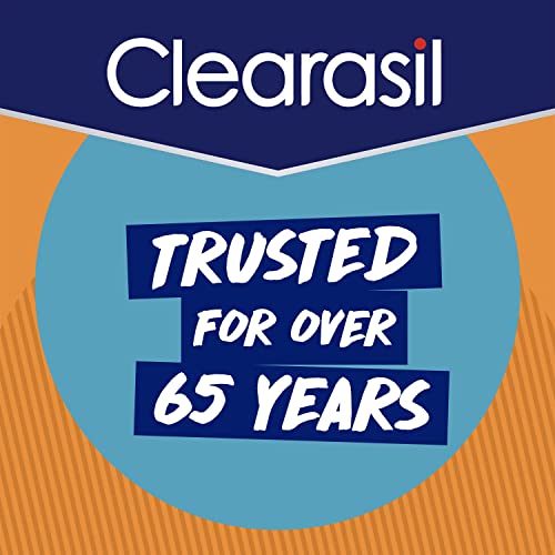 Clearasil Stubborn Acne Control 5in1 Spot Treatment Cream, Maximum Strenght with 10% Benzoyl Peroxide, Acne Medication, 1 oz
