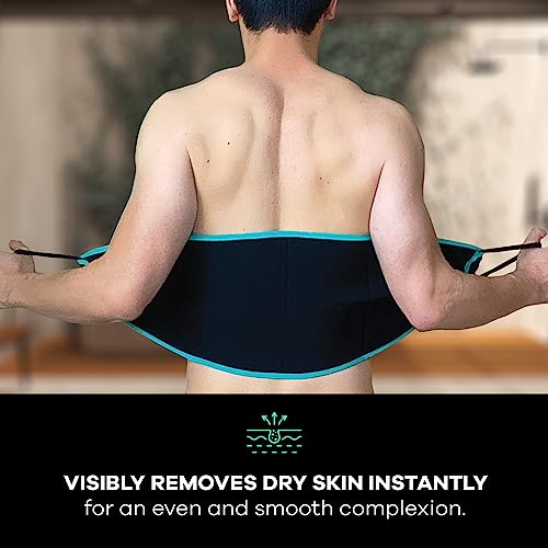 Deep Exfoliating Back Scrubber for All Skin Types