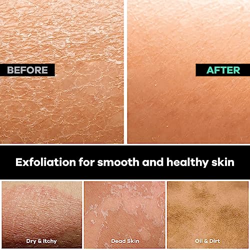 Deep Exfoliating Back Scrubber for All Skin Types