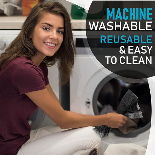 Exfoliating Body Washcloth Set for Glowing Skin