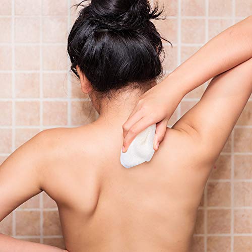 5-Pack Exfoliating Face and Body Wash Cloths