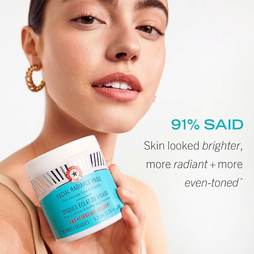 Facial Radiance Exfoliating Pads - 28 Daily Use