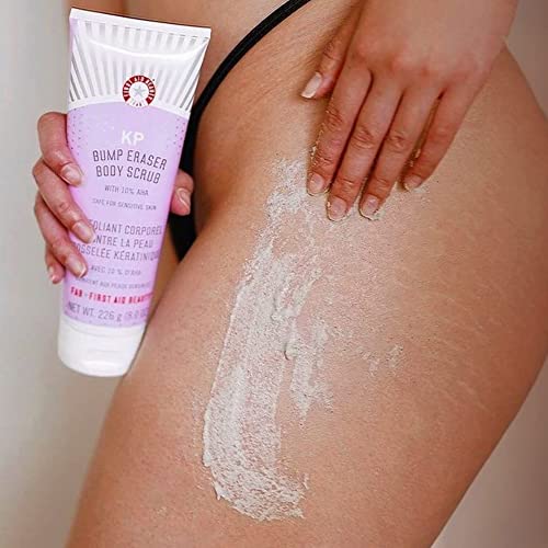 KP Bump Eraser Exfoliating Body Scrub 8 oz