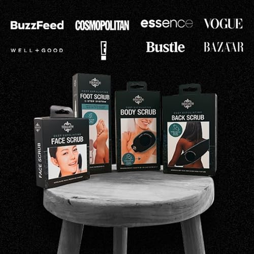 Deep Exfoliating Back Scrubber for All Skin Types