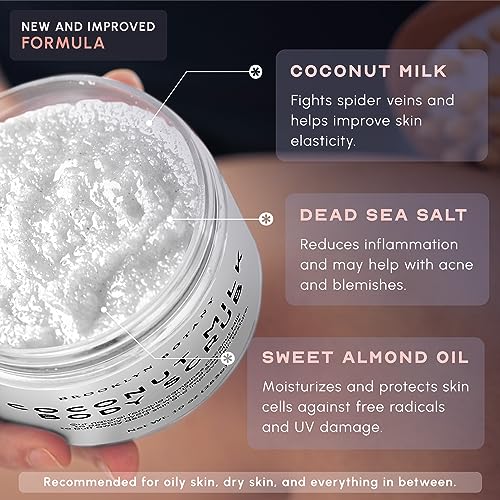 Brooklyn Botany Dead Sea Salt Body Scrub