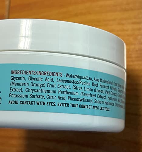 Facial Radiance Exfoliating Pads - 28 Daily Use