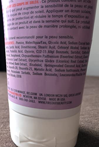 KP Bump Eraser Exfoliating Body Scrub 8 oz