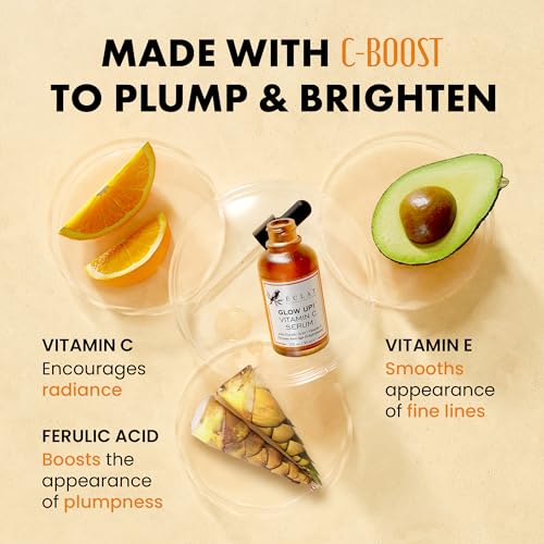 Brightening Vitamin C Serum for Dark Spots & Wrinkles