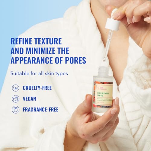 Niacinamide Serum - Balancing B3 Facial Serum for Acne