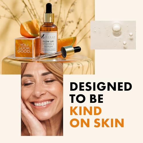 Brightening Vitamin C Serum for Dark Spots & Wrinkles